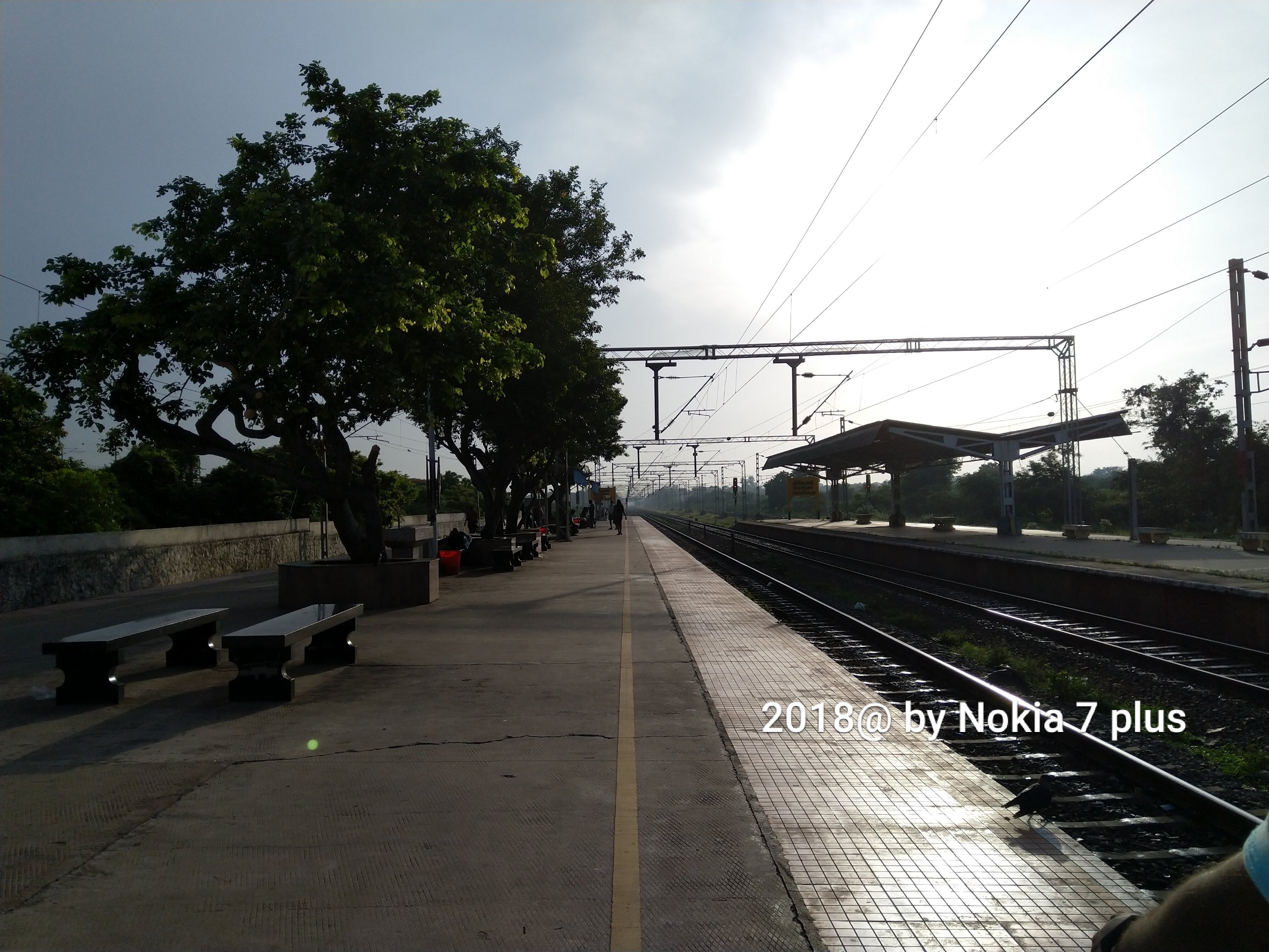 Tirusulam Railway station
