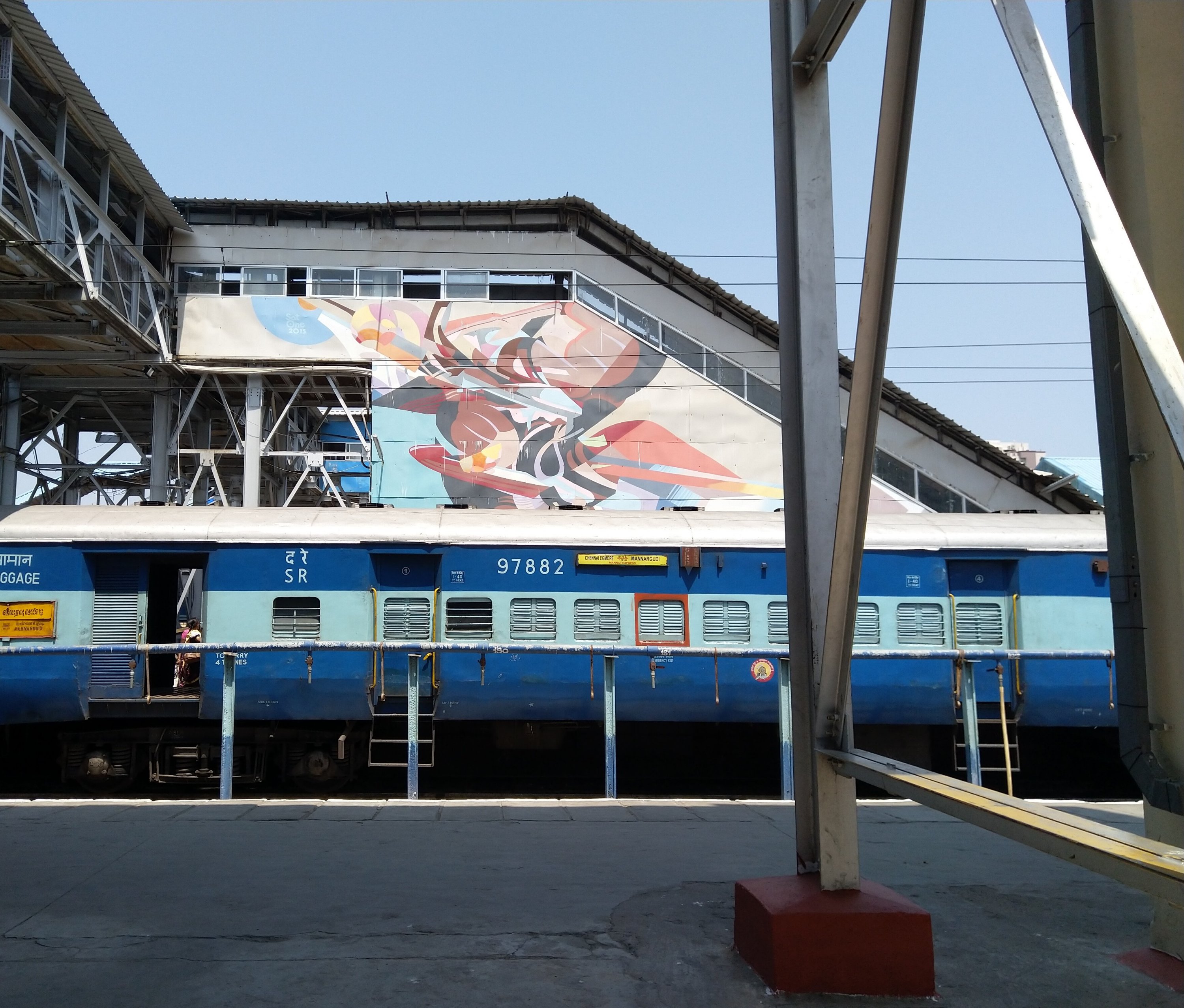 Egmore train