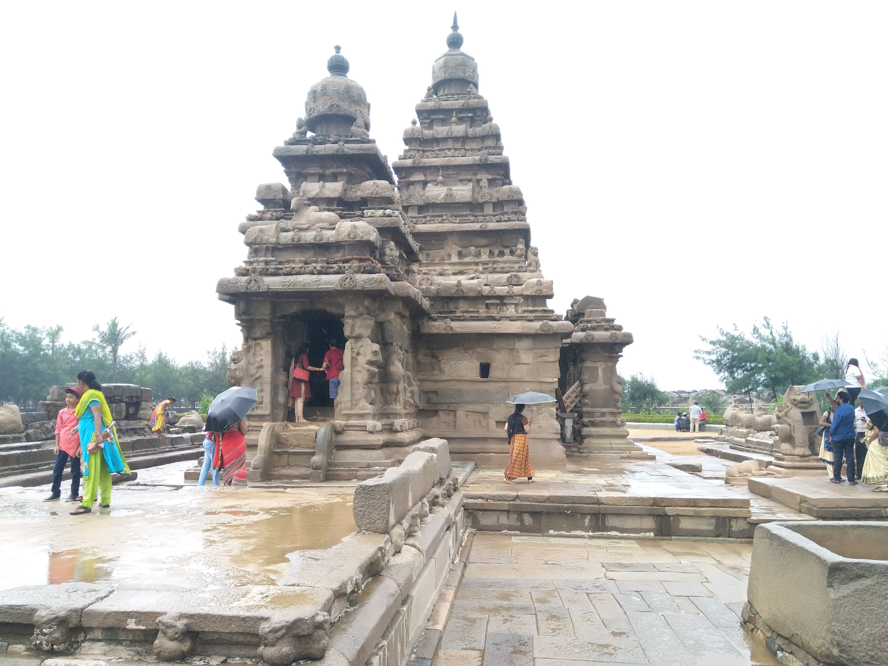 Mamallapuram temple