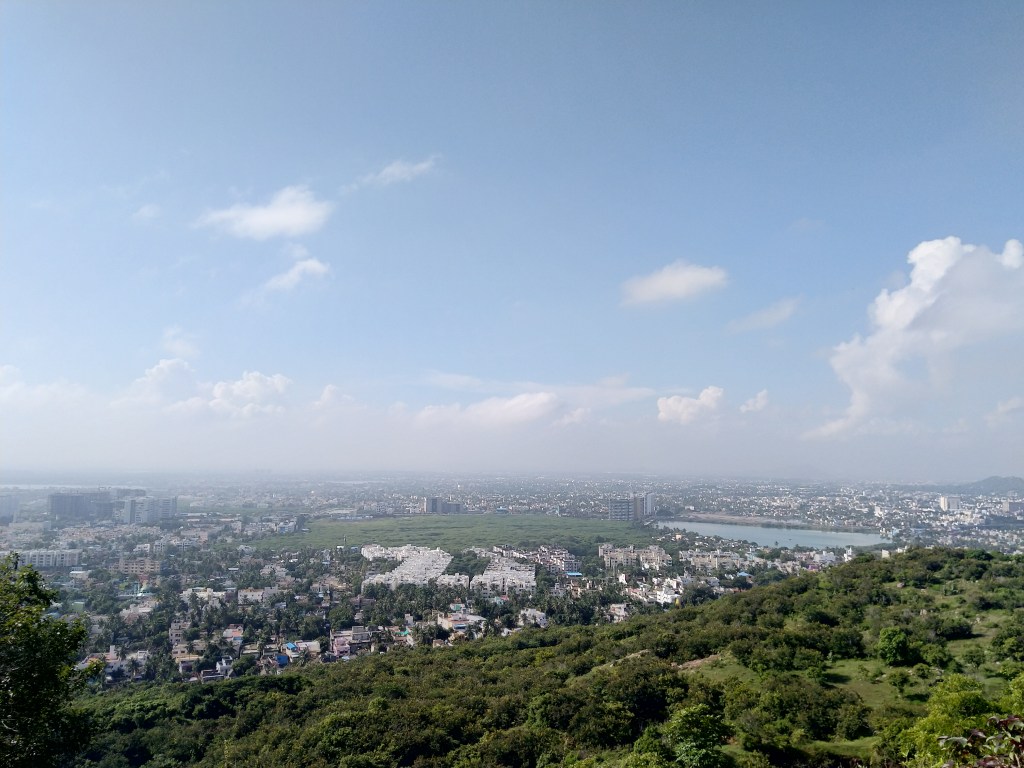 City view from Pallavaram Hill