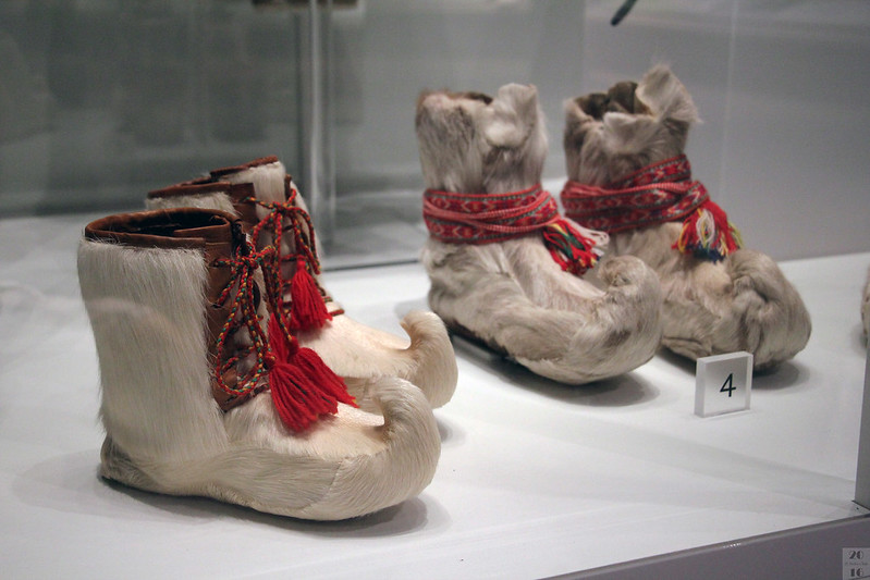Shoes of Sami Tribe