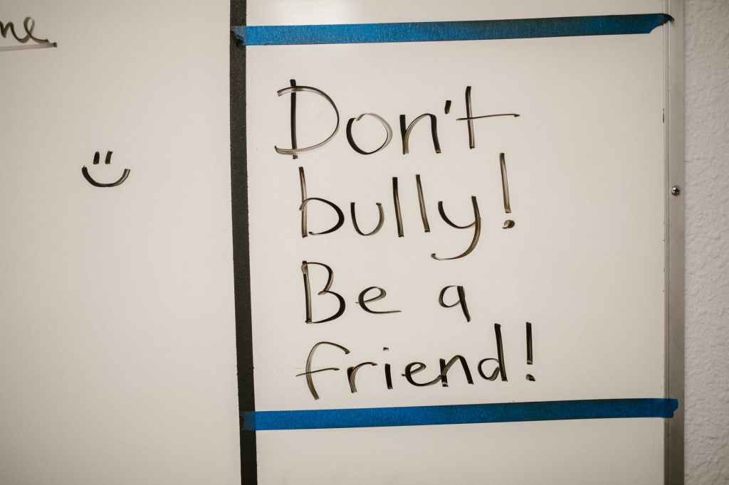 Don't bully