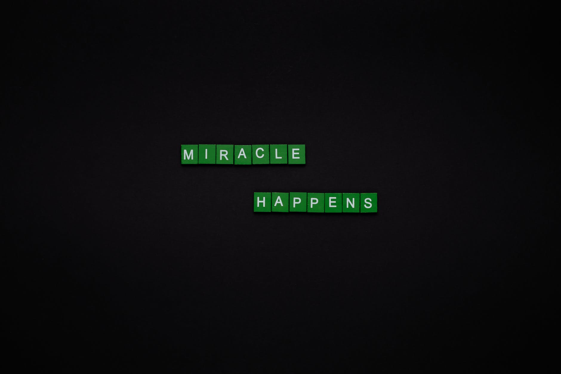 Miracle and words