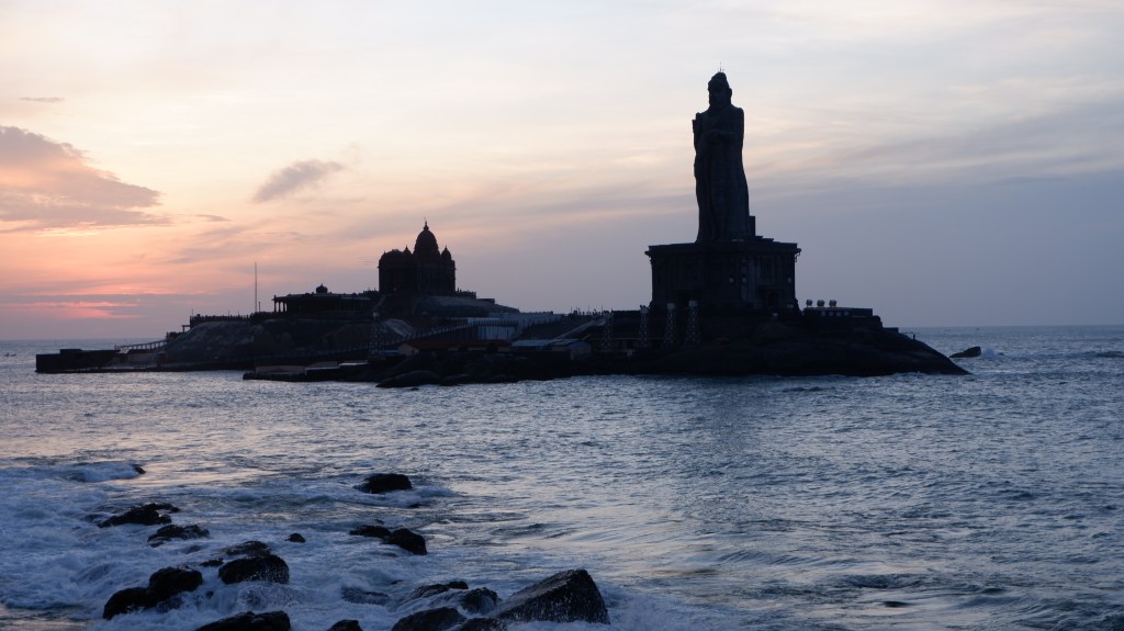 Kanyakumari beach