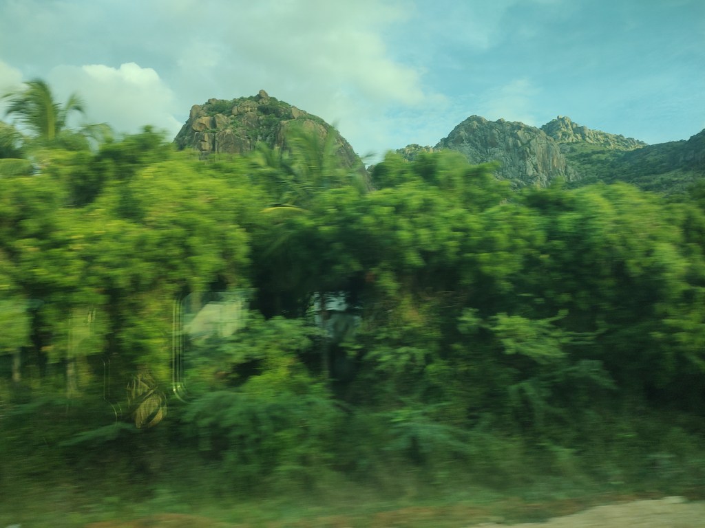 Kanyakumari train journey