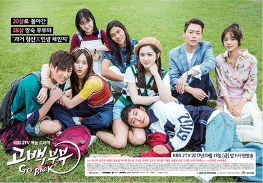 Go Back Couple Poster
