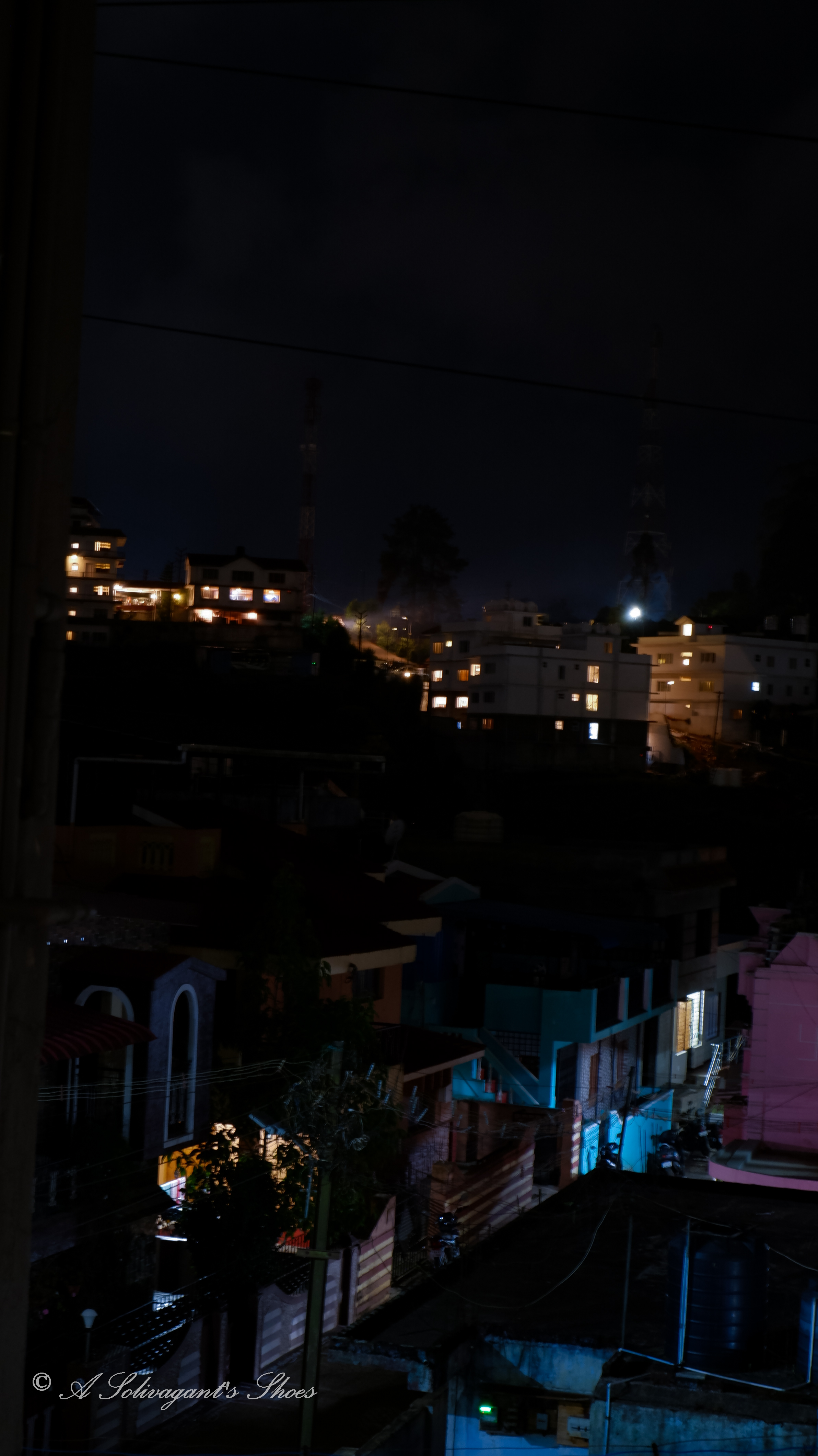 View from SK Cottage