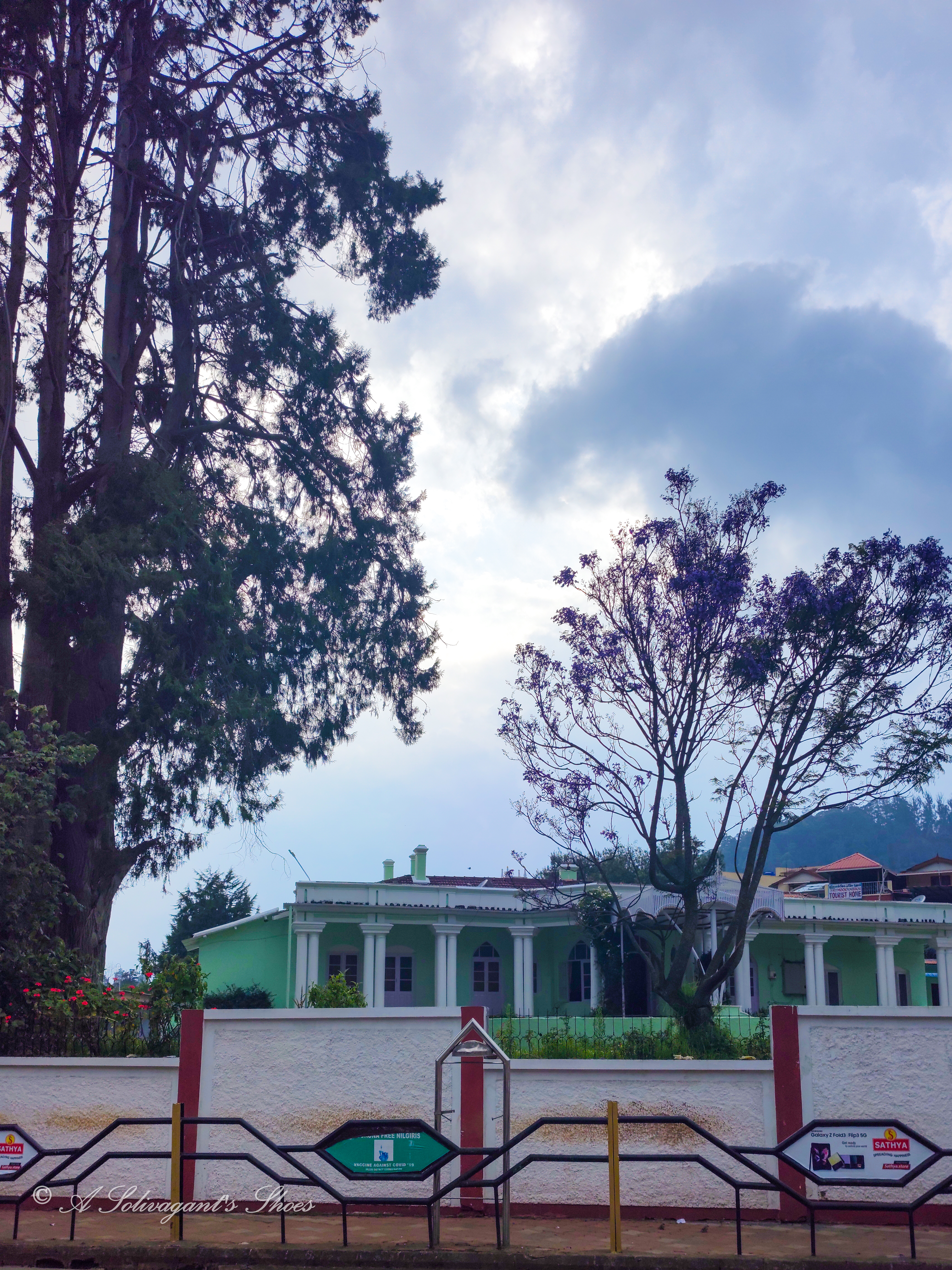 Building in ooty