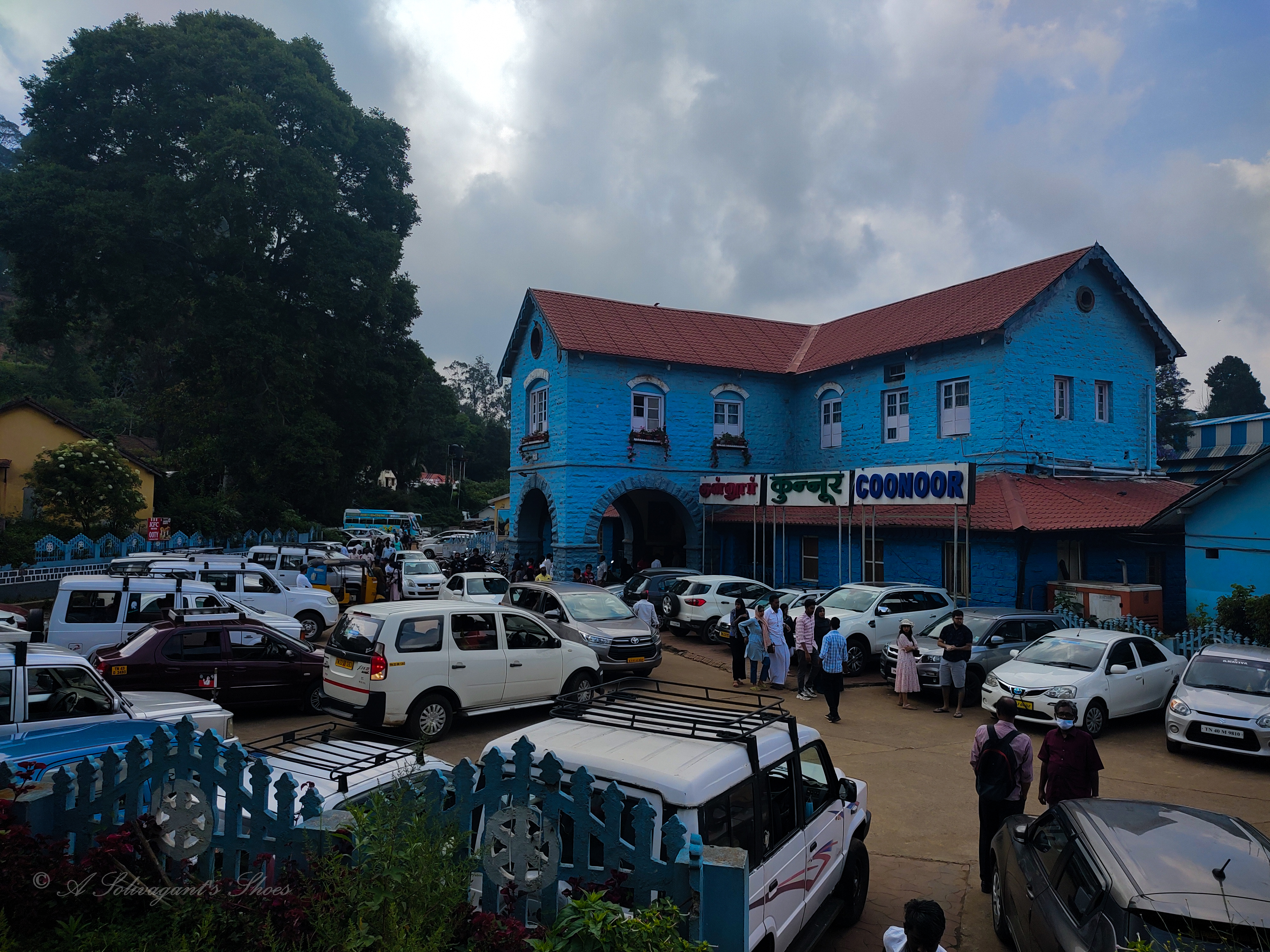 Coonoor railway station building