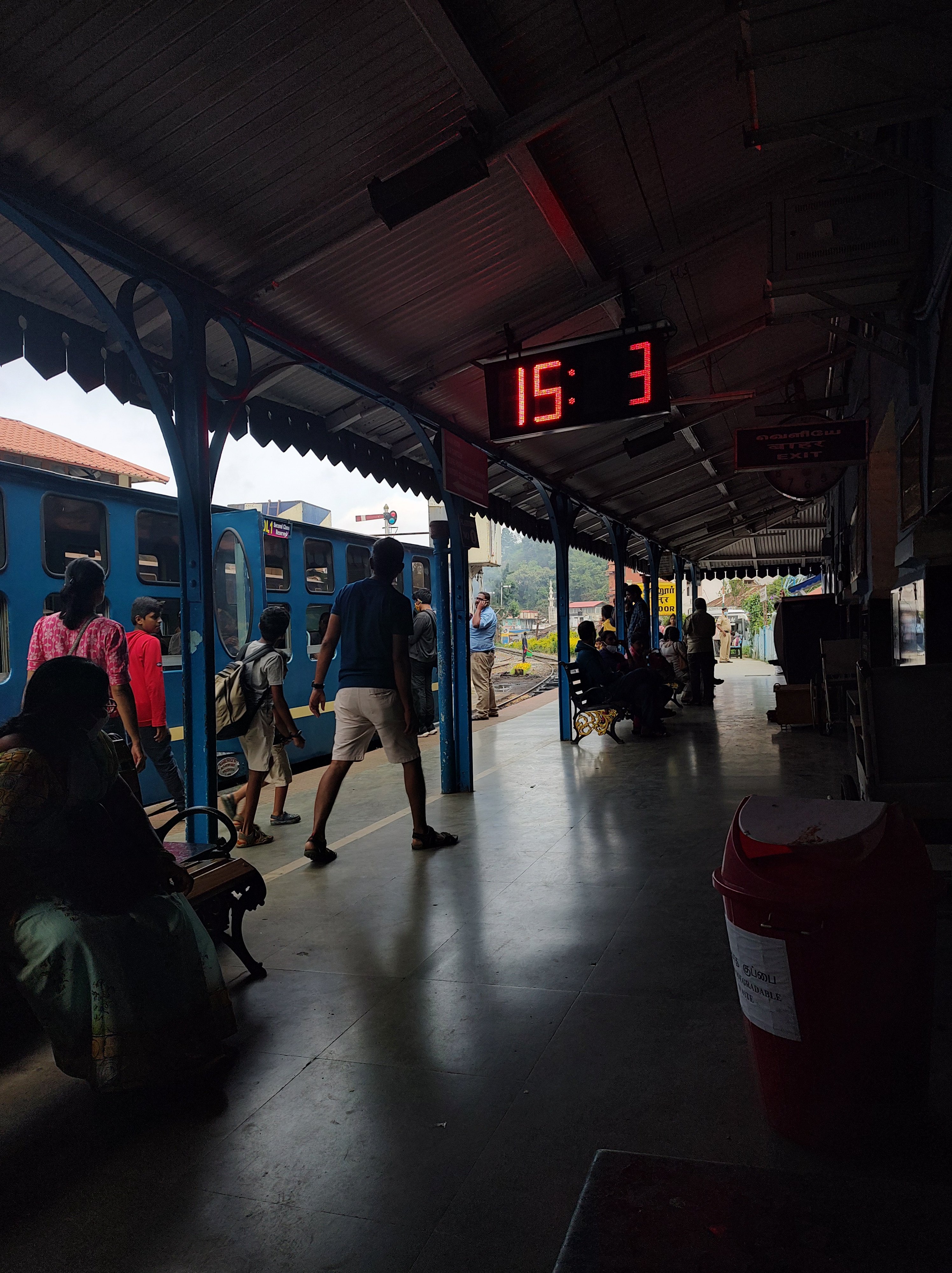Coonoor Railway Station