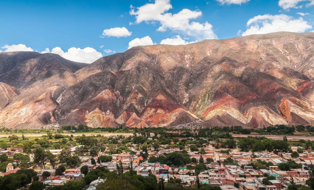 Cerro De Los Siete Colores Hill Argentina