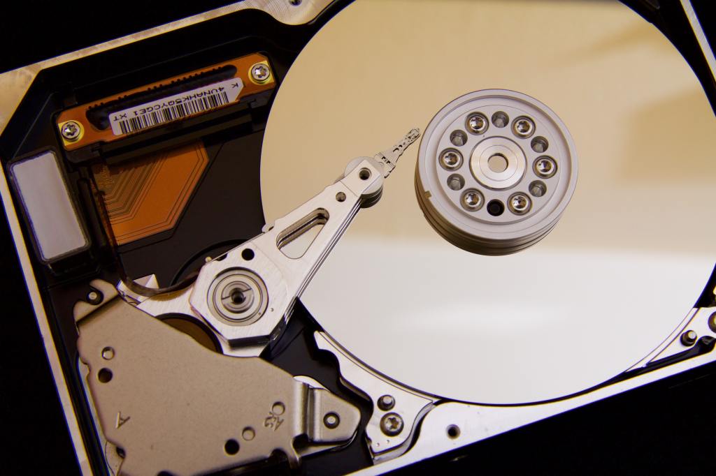 Harddrive internal