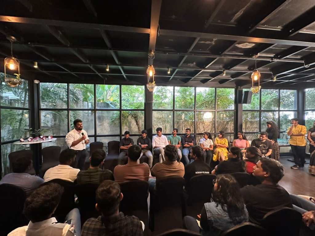 villa 77 entrepreneur networking event