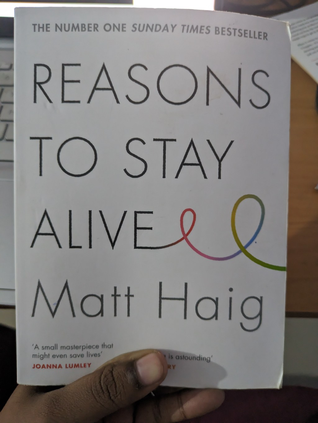 Reasons To Stay Alive – Book&nbsp;Review