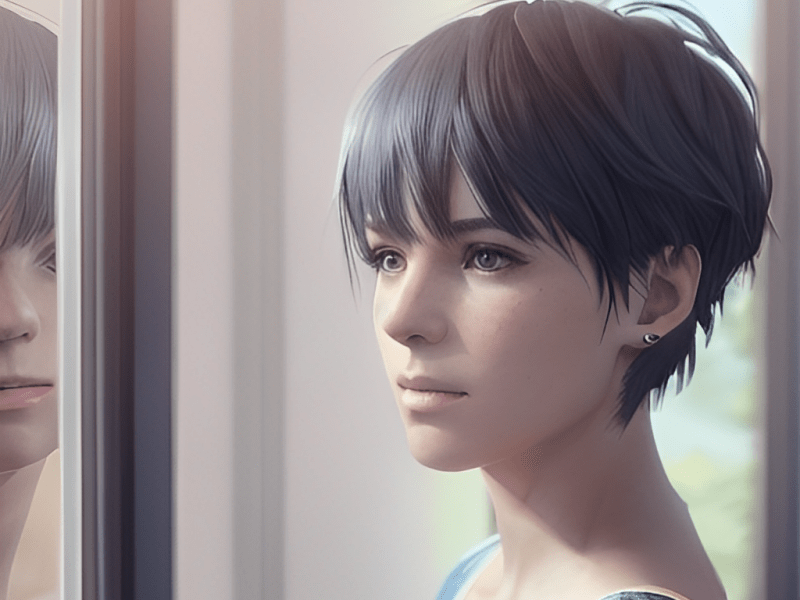 Anti-Mirror: Power Of Words &&nbsp;Action