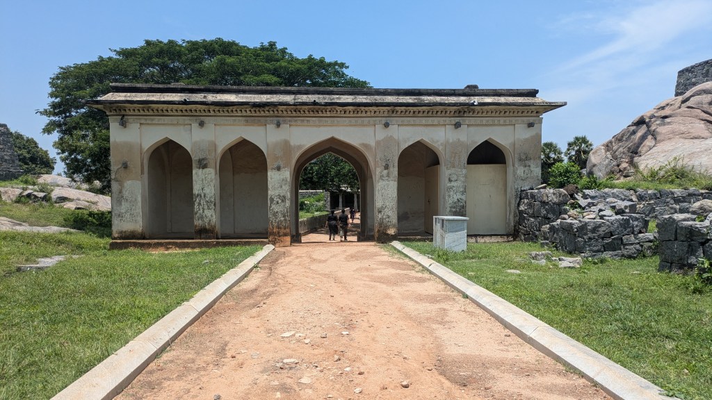 Gingee Fort entrance