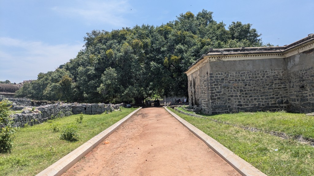 Gingee Lower Fort