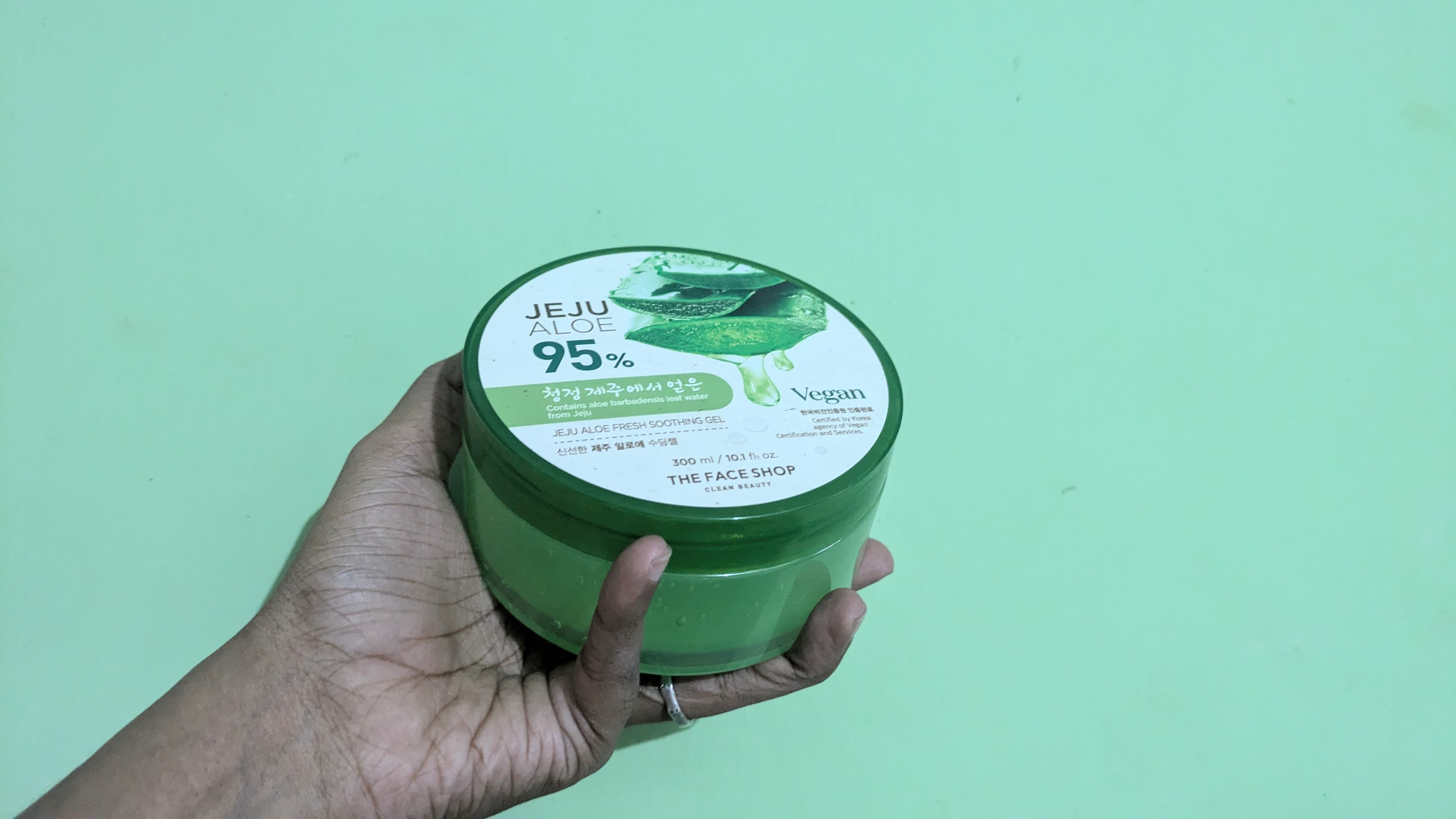 The Face Shop Jeju Aloe extract