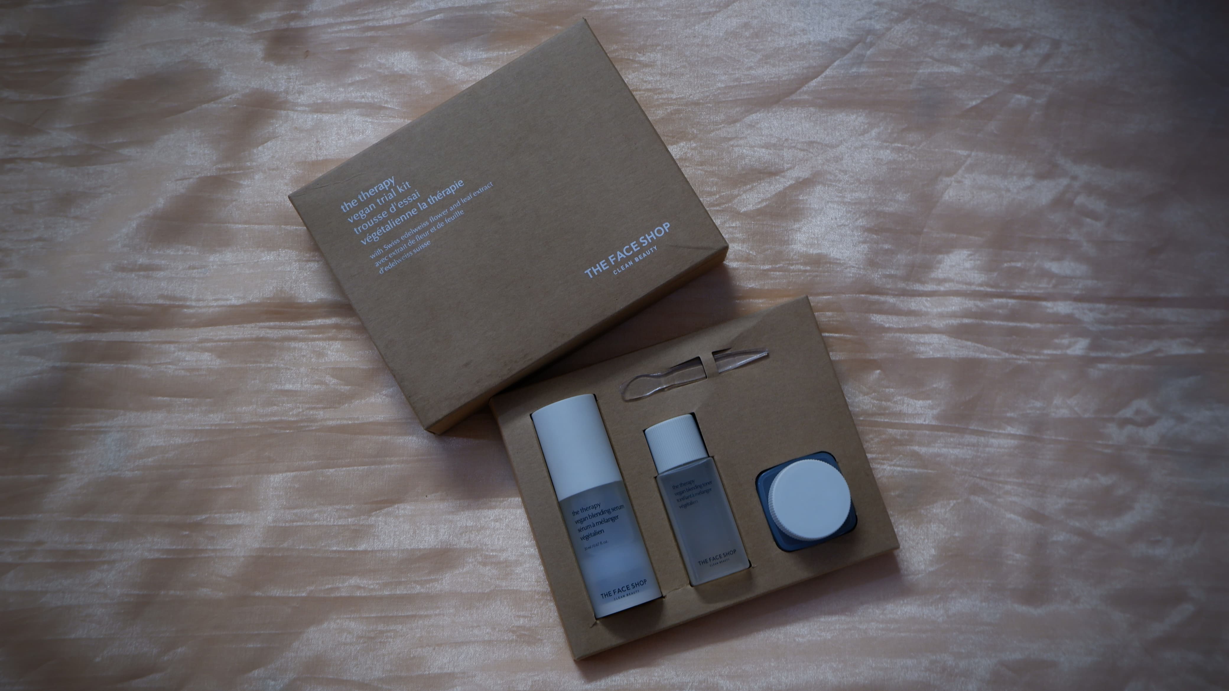 Vegan Therapy 3 step Plump Kit The Face Shop