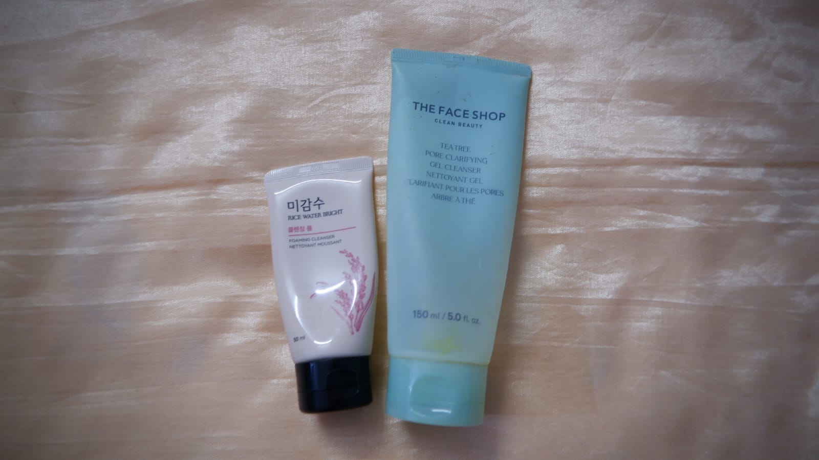 The Face Shop Cleansers