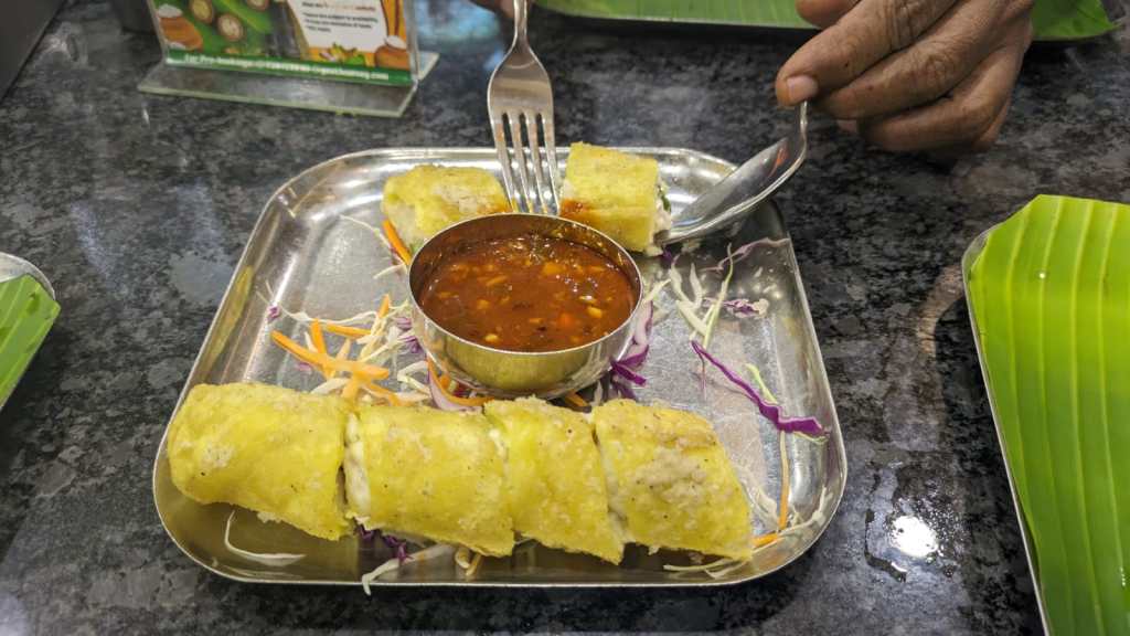 Dragon Roll Geetham Restaurant