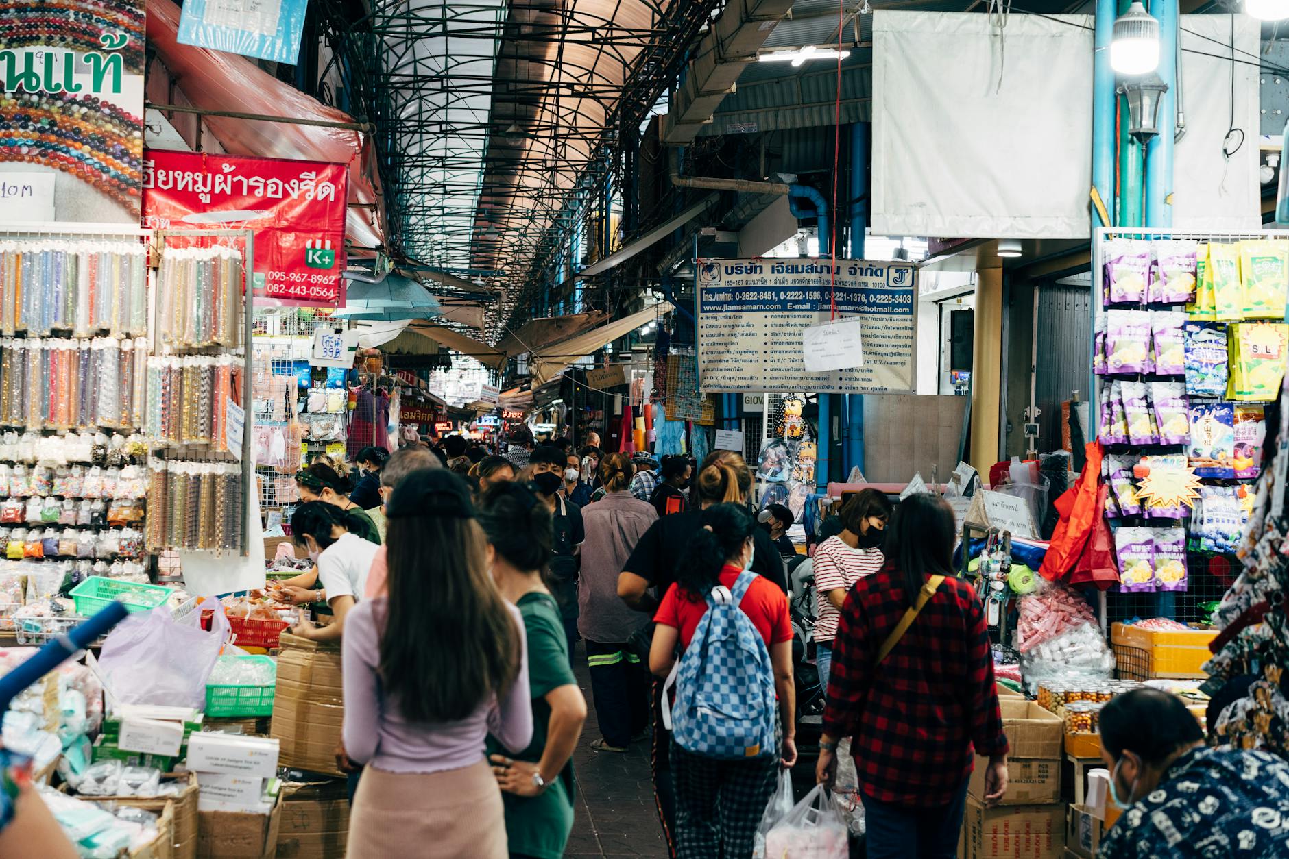 Bangkok Market