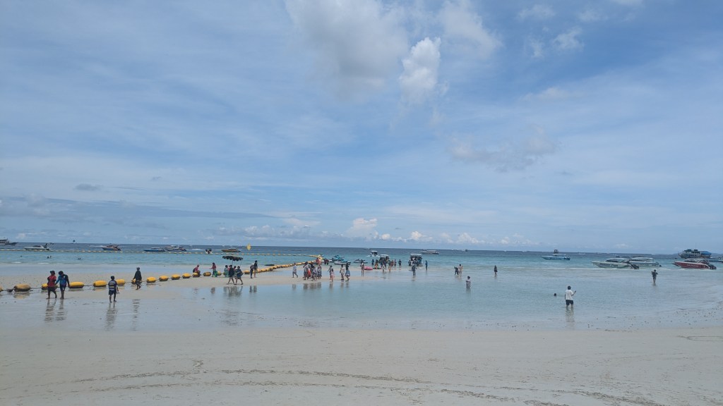 Coral Island Beach