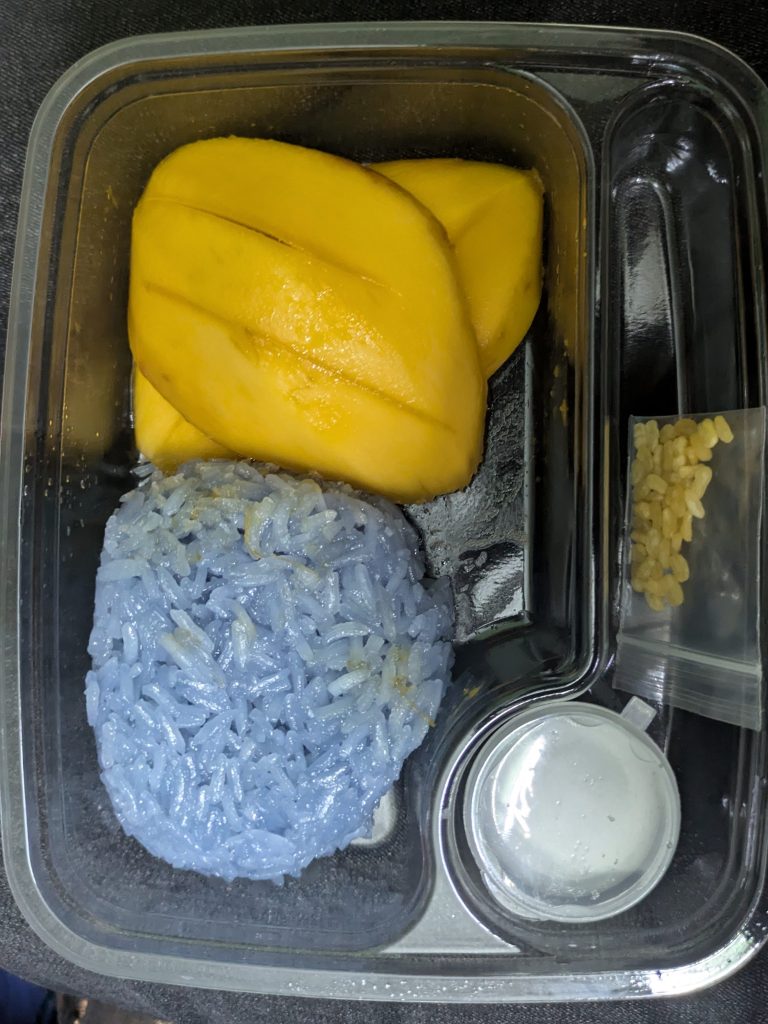 Mango Sticky Rice