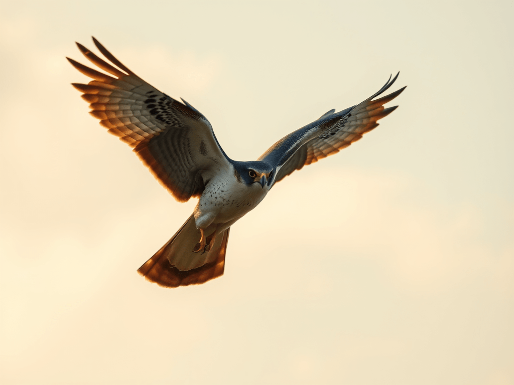 In Three Years: Living Like a Peregrine&nbsp;Falcon