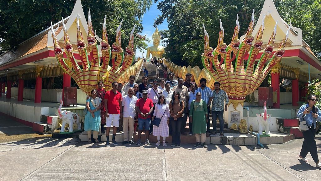 Big Buddha group tour