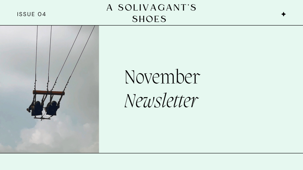 November Newsletter