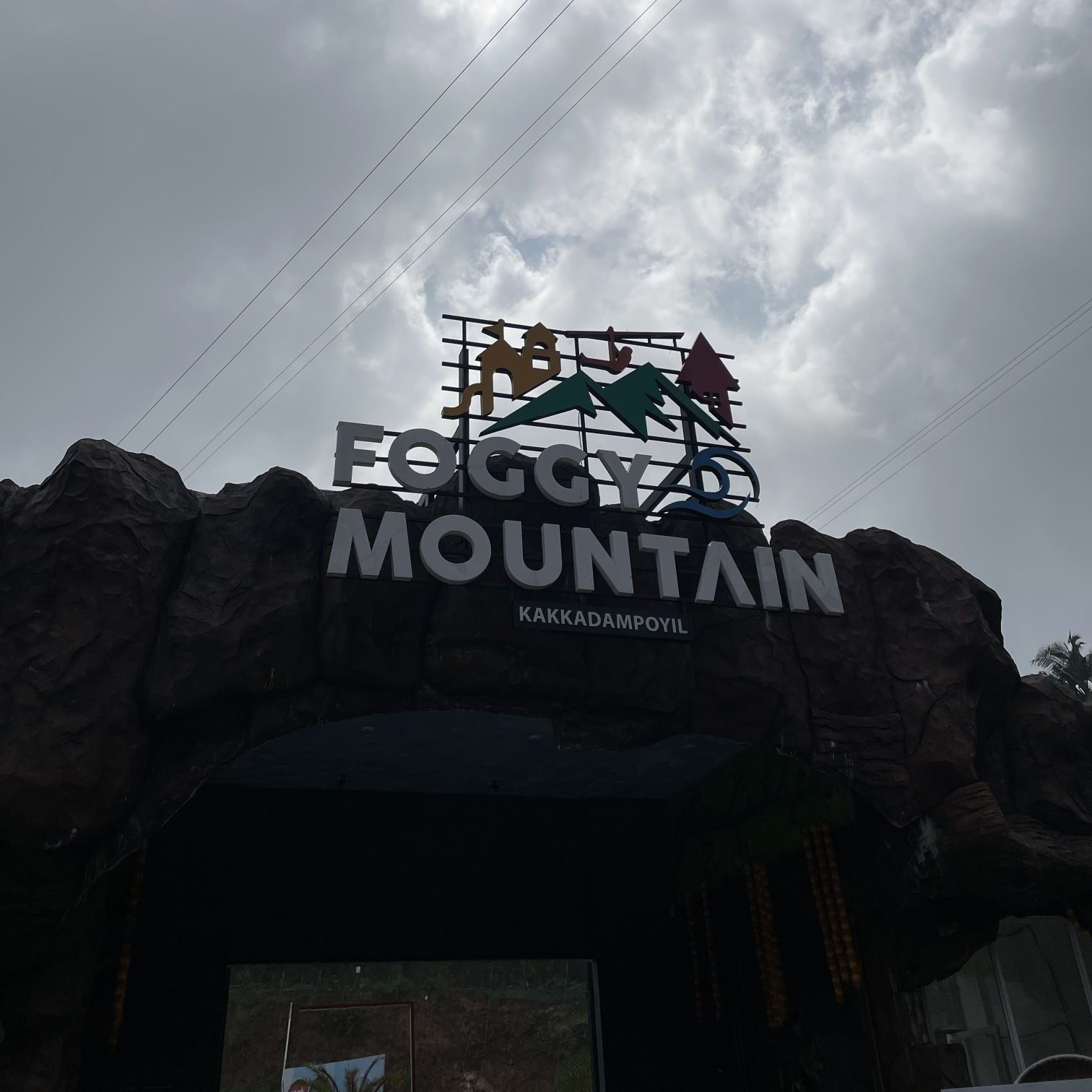 Foggy Mountain Kakkadampoyil