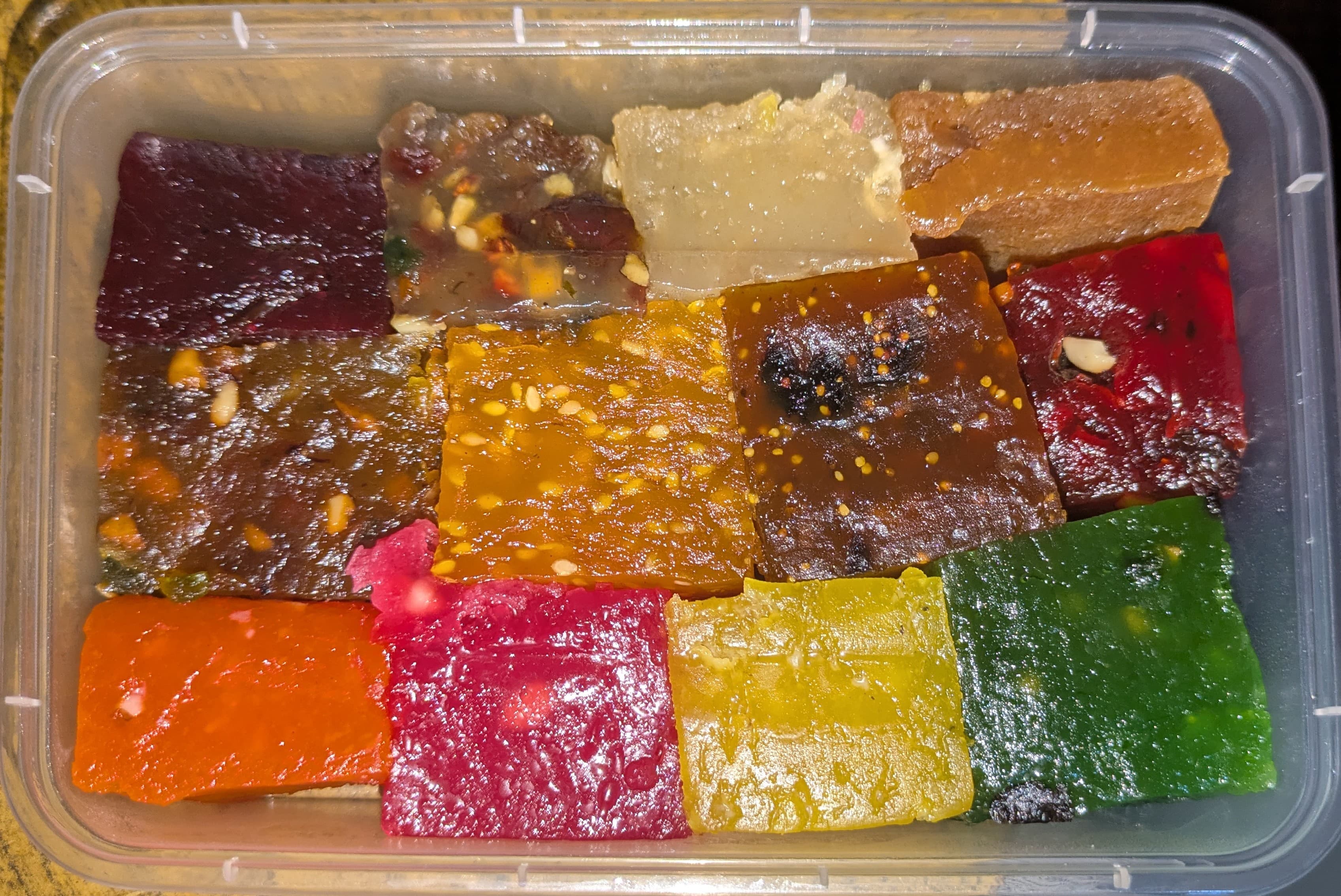 Sankaran Bakery Assorted Halwa