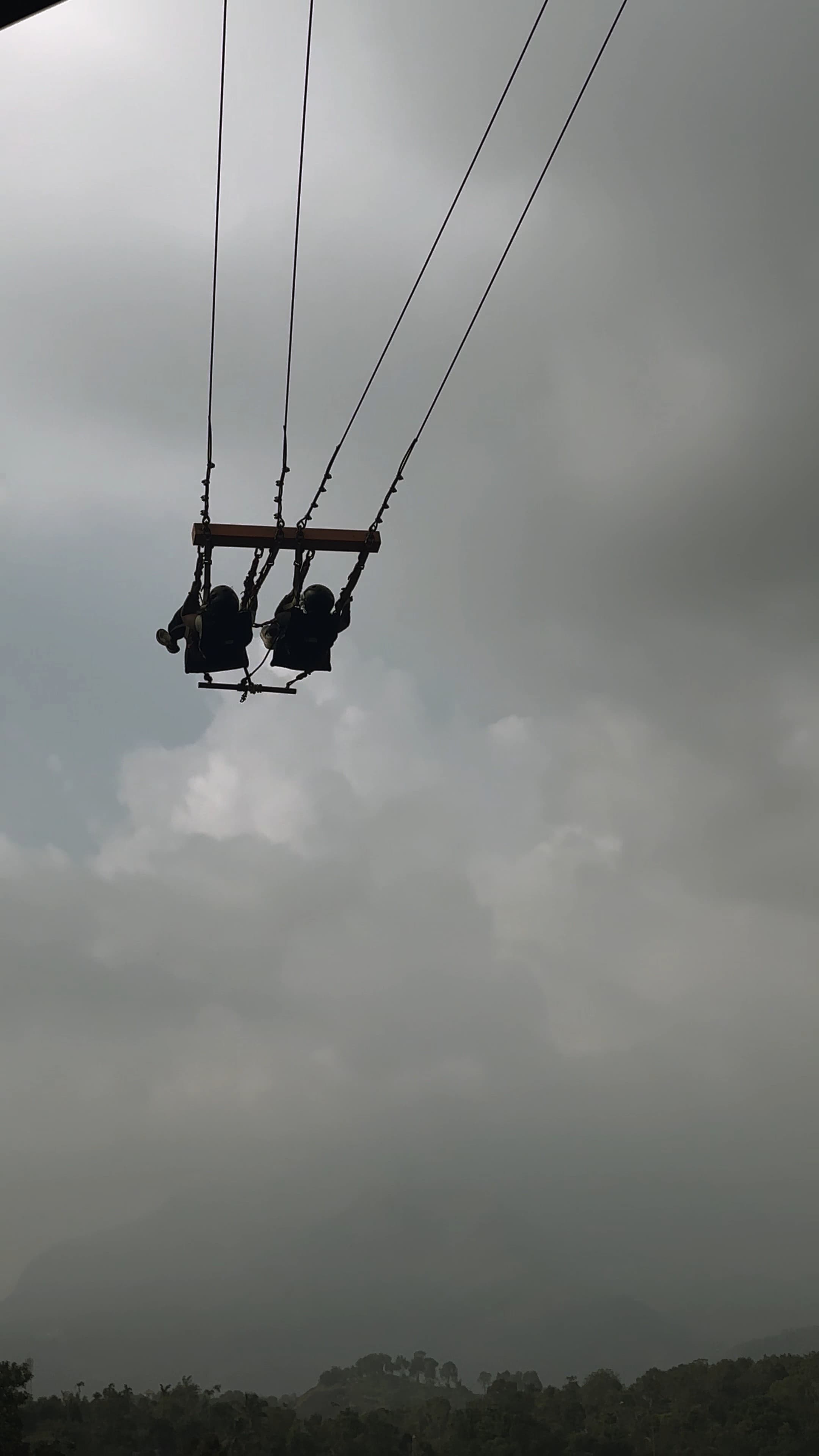 Flying through Giant Swing