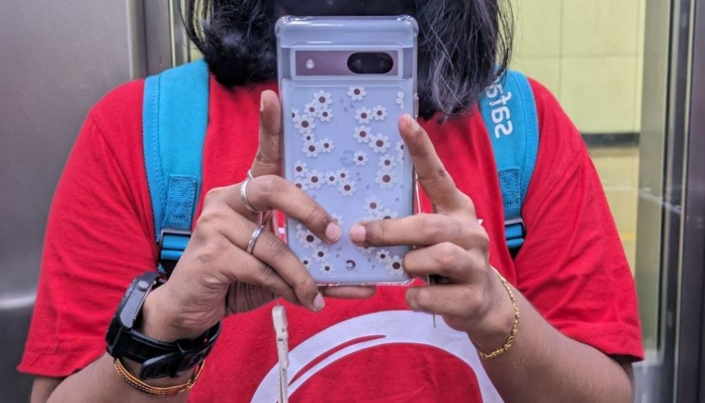 Google Pixel Back Case