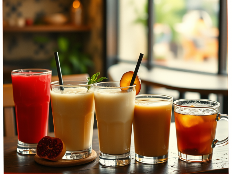 My Top 6 Favorite Drinks (Non-Alcoholic,&nbsp;duh)