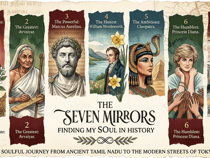 The Seven People of History I Carry With&nbsp;Me