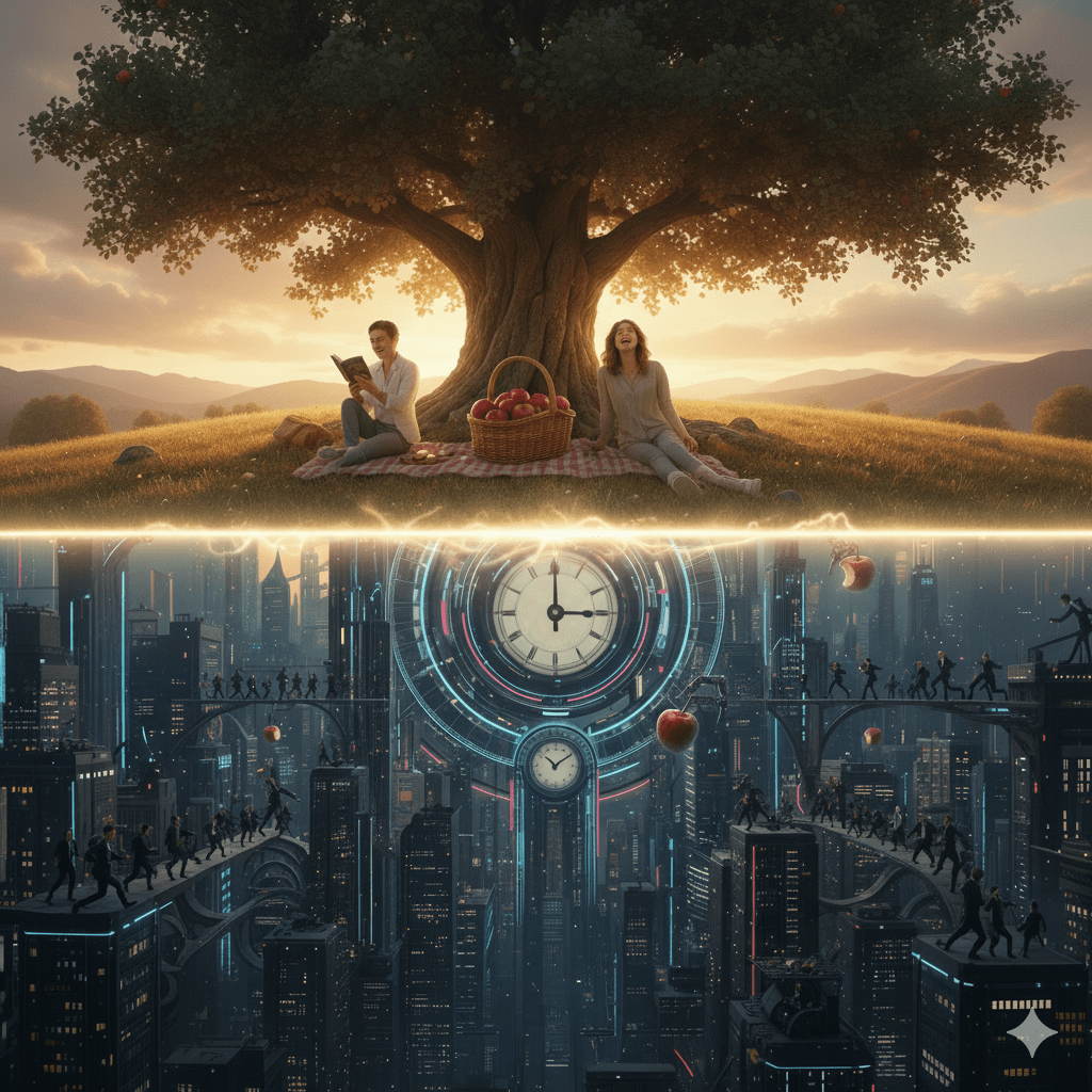 When We Pack Our Life Into Two Days A Week, My&nbsp;Love…