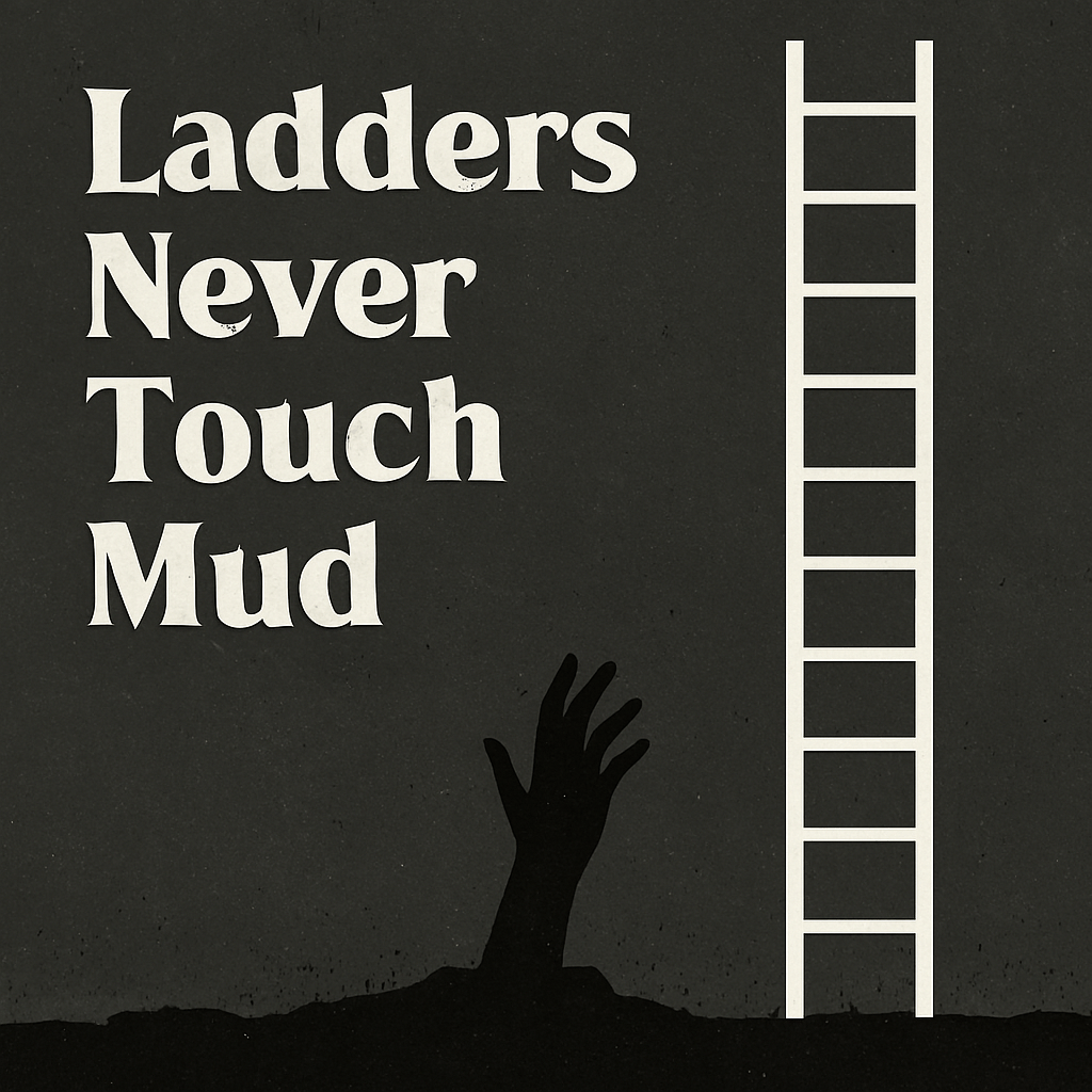 Ladders Never Touch&nbsp;Mud
