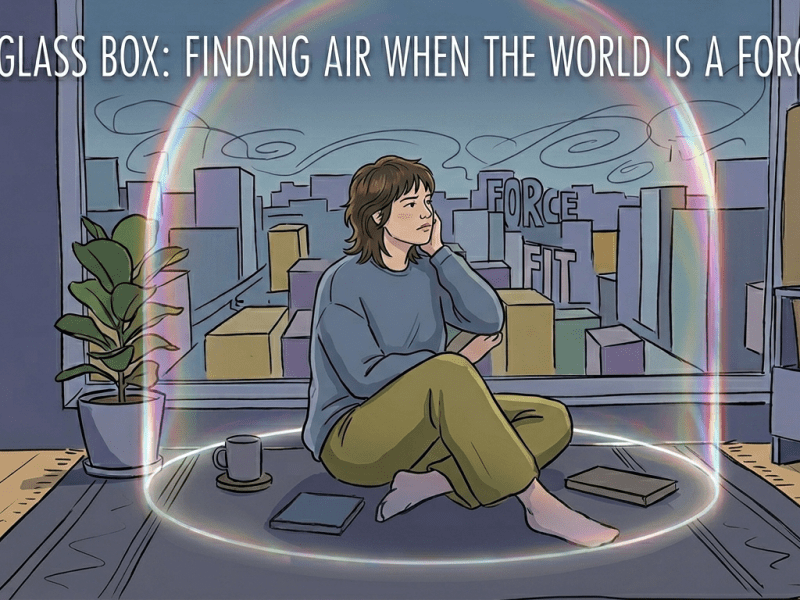 The Art of the Glass Box: Why I’m Learning to Let&nbsp;Them