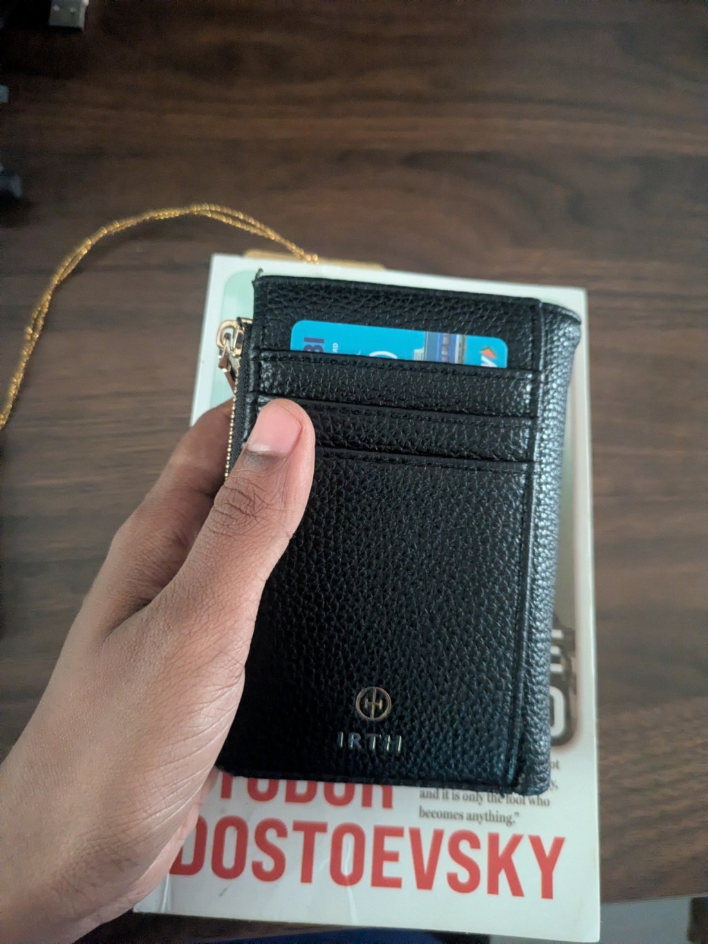 Compact Yet Premium: My Honest Titan IRTH Wallet&nbsp;Review